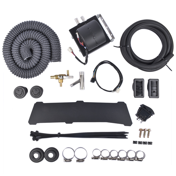  暖风加热除霜套件 Cab Heater Kit with Defrost SSHK16500 for Polaris Ranger 900 XP 2013-2019-1