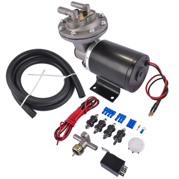 电动真空泵 18\\" to 22\\" Electrical Vacuum Pump for Brake w/Installation Kit 28146 12V