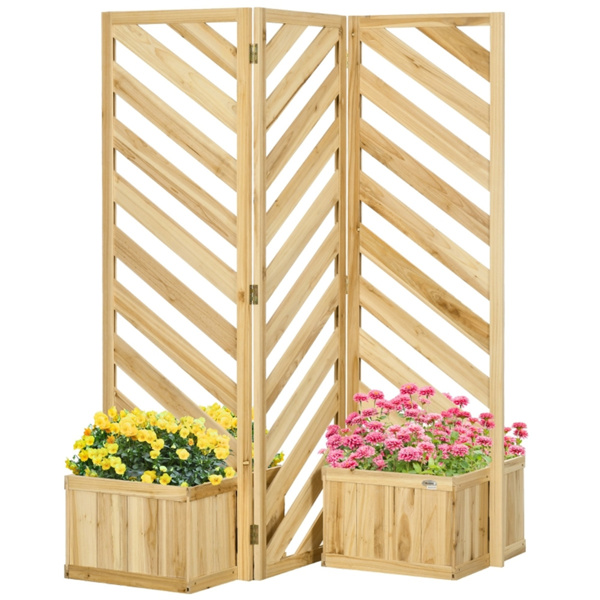  木制花盆、种植箱-5