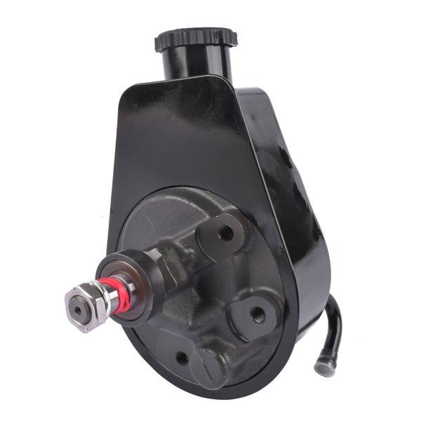 转向助力泵 Power Steering Pump Keyway Style for Chevy Ford GM Chrysler PS Black-6