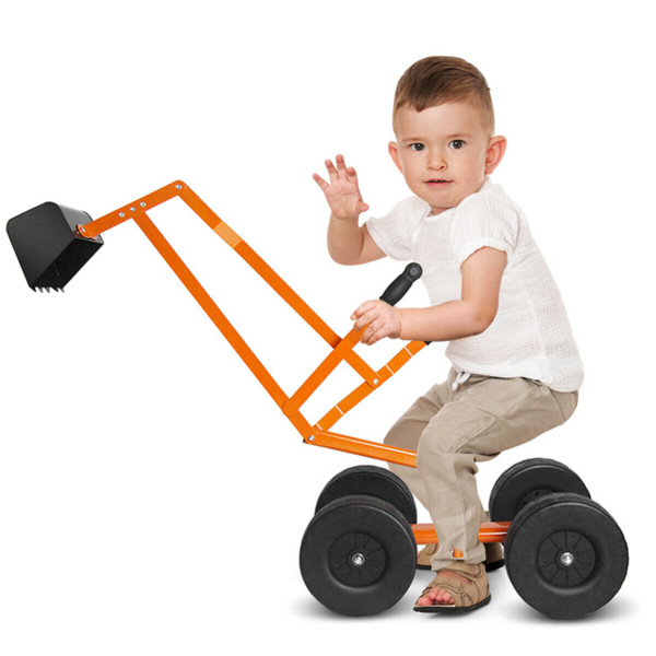 重型挖沙机儿童骑挖沙机，挖掘挖掘机 （amazon shipping-发货，WALMART禁止销售）-4