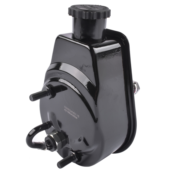 转向助力泵 Power Steering Pump Keyway Style for Chevy Ford GM Chrysler PS Black-1
