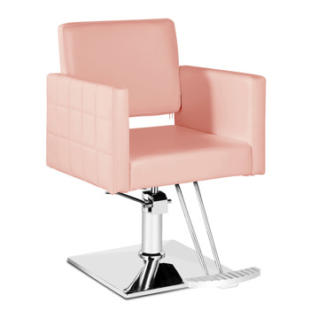 粉色理发椅