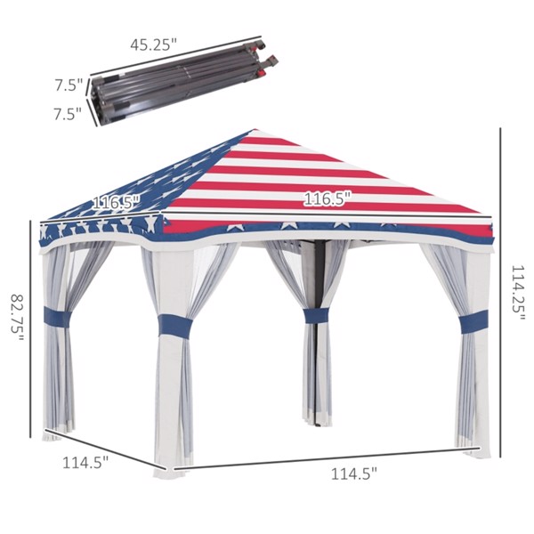 Camping Tent / Party Tent-4