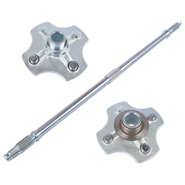 后轮轴套装 Axle Shaft & Wheel Hubs Kit for Honda Foreman 500 TRX500FE TRX500FM ES S Rear-4