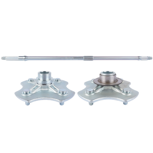 后轮轴套装 Axle Shaft & Wheel Hubs Kit for Honda Foreman 500 TRX500FE TRX500FM ES S Rear-2