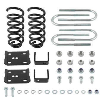 下降翻转套件3\\" Lowering Coil Springs 5\\" Drop Axle Flip Kit For Ford Ranger Mazda B4000, B3000, B2300 2WD 1983-1997