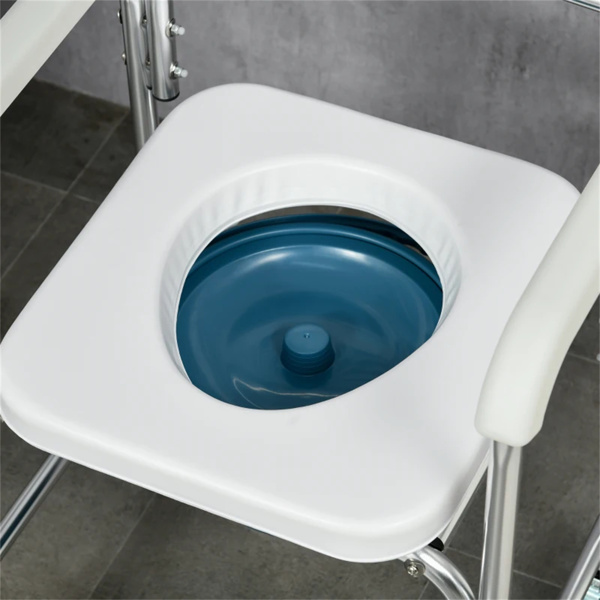 淋浴马桶轮椅，防水翻盖马桶椅，垫座（amazon shipping-发货，WALMART禁止销售）-5