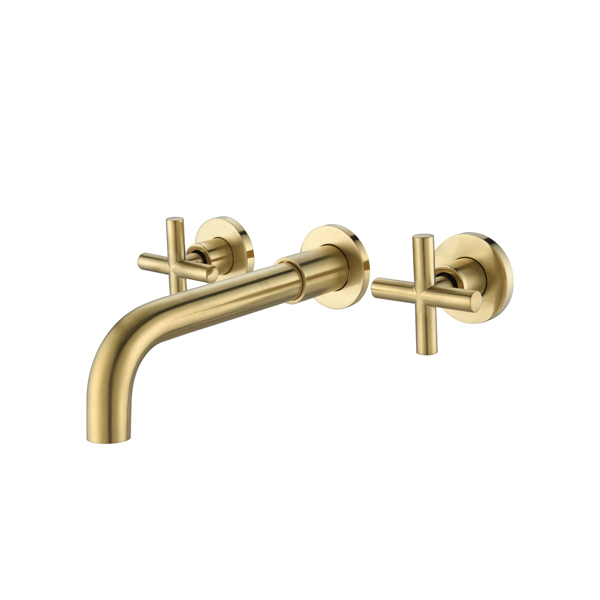 浴室水龙头壁挂式浴室水槽水龙头Bathroom Faucet Wall Mounted Bathroom Sink Faucet-Archaize-1