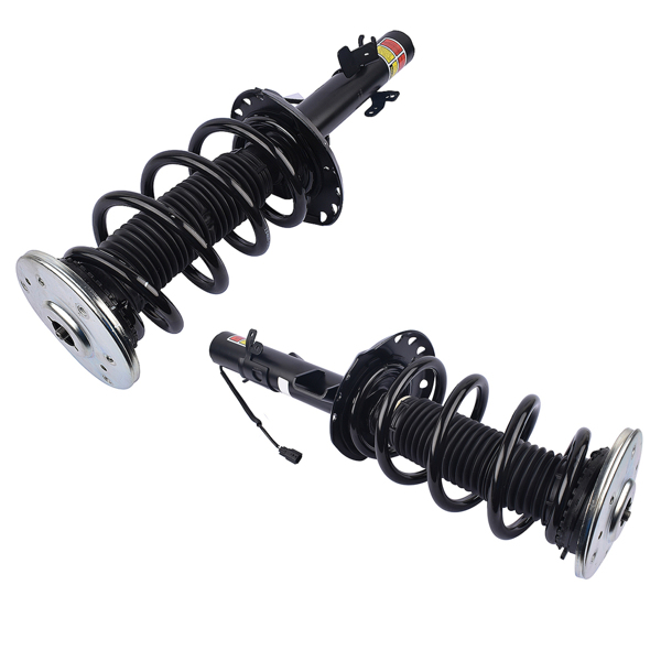 减震器 2x Front L+R Shock Struts w/Electric for Land Rover Range Rover Evoque LR051483-4