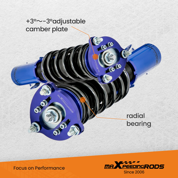 减震器6258082 Coilover Shock Struts Absorber Kit For Honda CIVIC  2006-2011 FG1/FG2, FA1-FA5, FD1/FD2/FD3 -3