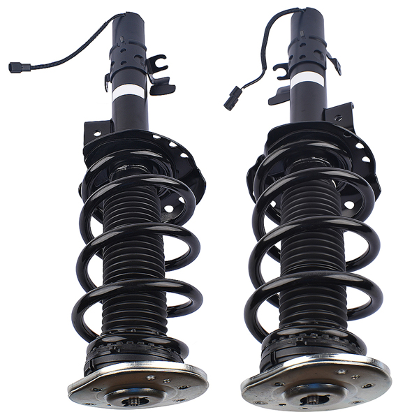 减震器 2x Front L+R Shock Struts w/Electric for Land Rover Range Rover Evoque LR051483-6