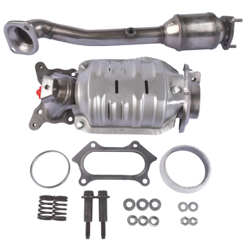 三元催化器 Catalytic Converter Set for Honda CR-V 2.4L 2010-2011 Front & Rear 745478544CV11