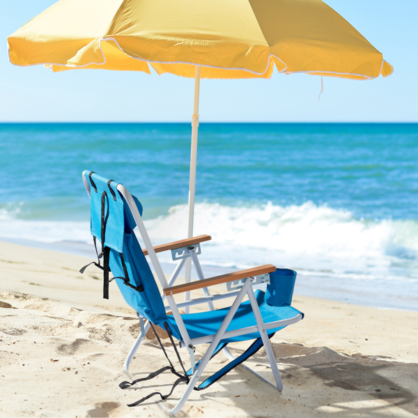 两把装单人沙滩椅 蓝色 （59640545同款编码）-26