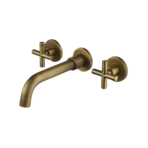 浴室水龙头壁挂式浴室水槽水龙头Bathroom Faucet Wall Mounted Bathroom Sink Faucet-Archaize-1