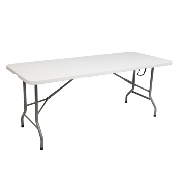 【BX】BXZ182 户外休闲轻便塑料折叠长方桌会议桌餐饮桌塑料桌