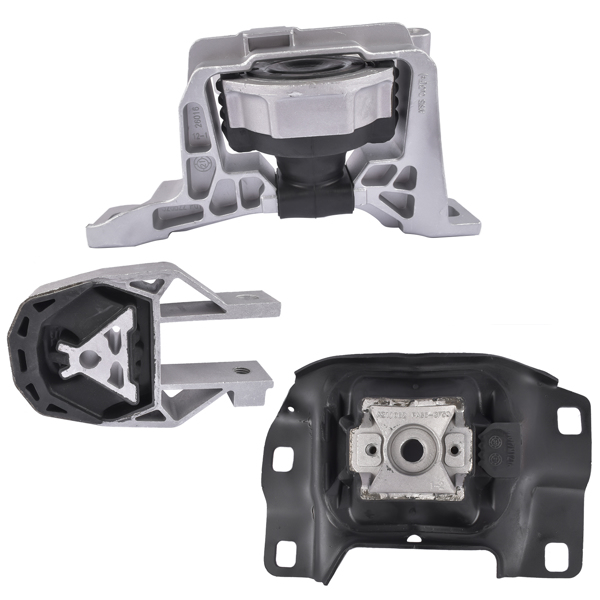 发动机支架 3Pcs Engine Mount Set A5592 A5520 A5612 for 2013-20 Ford Escape 1.6L, 17-19 1.5L-3