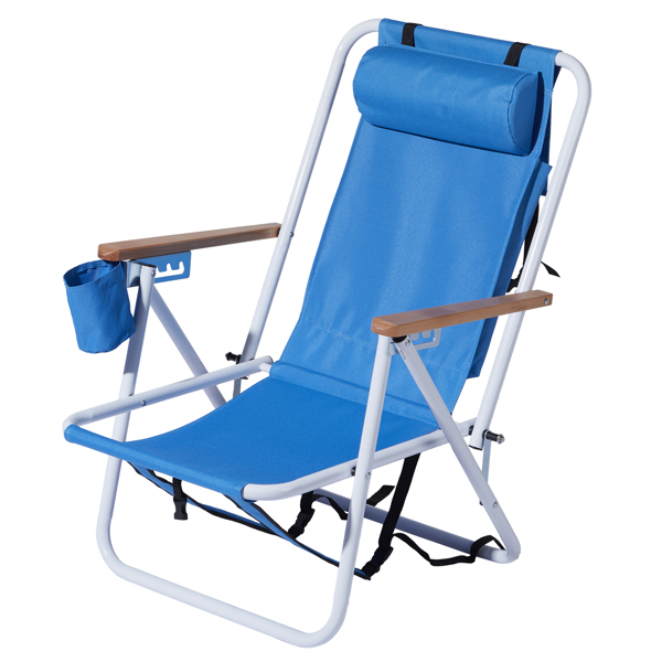 两把装单人沙滩椅 蓝色 （59640545同款编码）-23