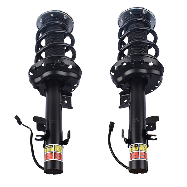 减震器 2x Front L+R Shock Struts w/Electric for Land Rover Range Rover Evoque LR051483-5