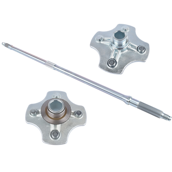 后轮轴套装 Axle Shaft & Wheel Hubs Kit for Honda Foreman 500 TRX500FE TRX500FM ES S Rear-6