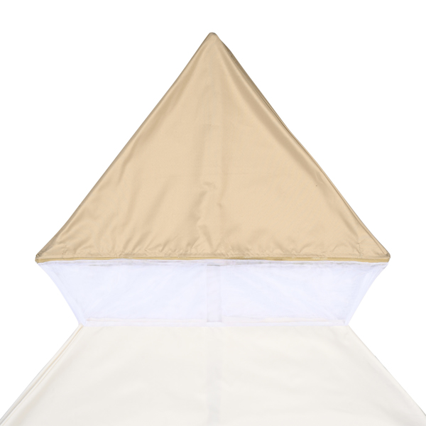 替换帐篷顶，10' x 10' 弹出式帐篷顶盖，用于帐篷直脚帐篷顶盖（仅 1 块顶布）--周末不发货-5
