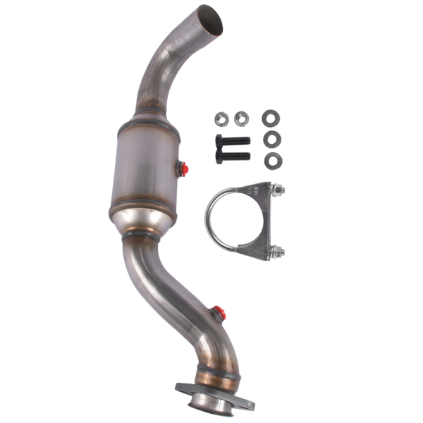 三元催化器 Catalytic Converter Driver Side 52605 for Ford F-150 3.5L 2015 2016 2017 2018-9