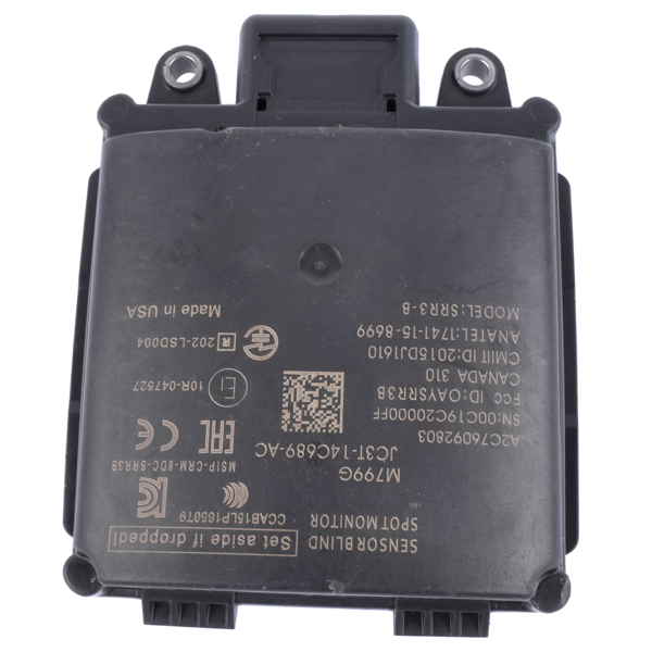 盲点监测传感器 Blind Spot Sensor Monitor Module for Ford F150 F250SD F350SD #JC3T-14C689-AC-3