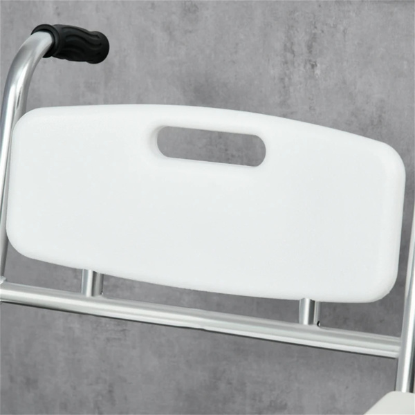 淋浴马桶轮椅，防水翻盖马桶椅，垫座（amazon shipping-发货，WALMART禁止销售）-4