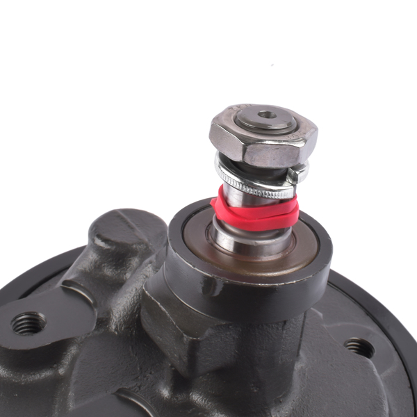 转向助力泵 Power Steering Pump Keyway Style for Chevy Ford GM Chrysler PS Black-10