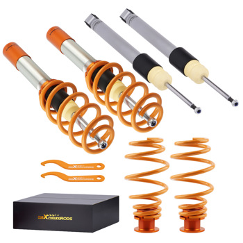 弹簧减震36073114 Coilover Suspension Lowering Kit Fit For VW Golf MK5 MK6 B6 Passat 2006-2012 & for Audi A3 TT 8J 2006-2014