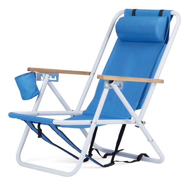 两把装单人沙滩椅 蓝色 （59640545同款编码）-19