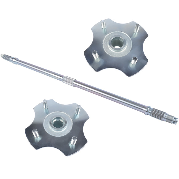 后轮轴套装 Axle Shaft & Wheel Hubs Kit for Honda Foreman 500 TRX500FE TRX500FM ES S Rear-1