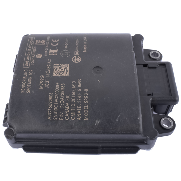 盲点监测传感器 Blind Spot Sensor Monitor Module for Ford F150 F250SD F350SD #JC3T-14C689-AC-8
