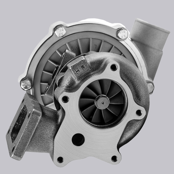 涡轮增压器 Billet Turbo Universal for 1.5L-2.5L 400+HP Upgrade .57 Turbine A/R T04E T3/T4-3