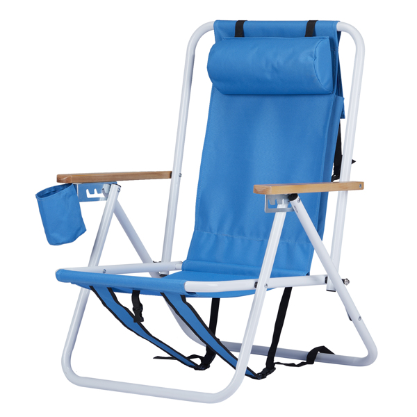 两把装单人沙滩椅 蓝色 （59640545同款编码）-21
