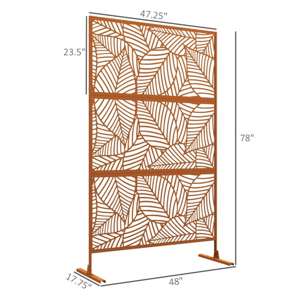 木制房间隔板、屏风 （ Amazon Shipping）（WalMart禁售）-3