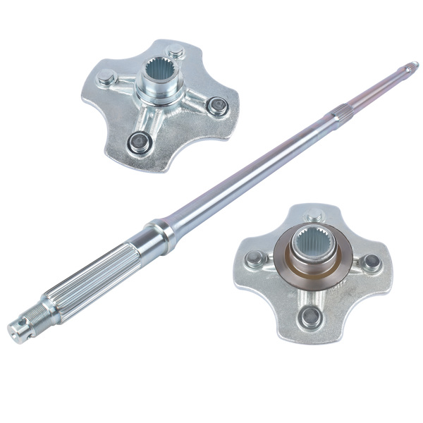 后轮轴套装 Axle Shaft & Wheel Hubs Kit for Honda Foreman 500 TRX500FE TRX500FM ES S Rear-3