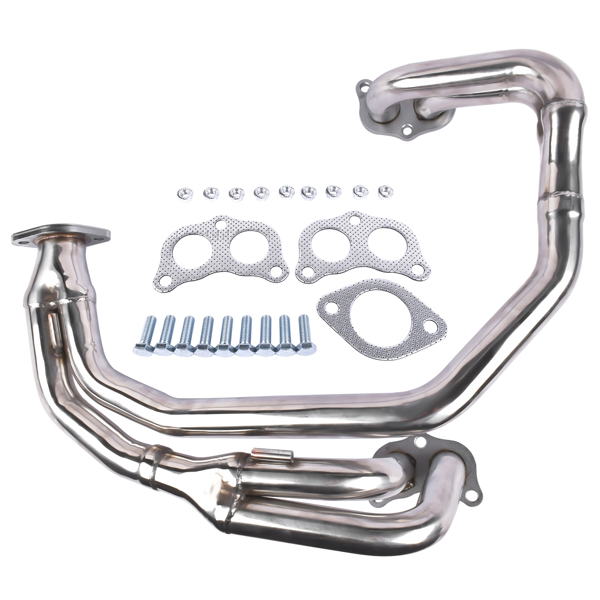 排气歧管 Set of Header Exhaust System for 1997-2005 Subaru Impreza RS 2.5L Non-Turbo-9