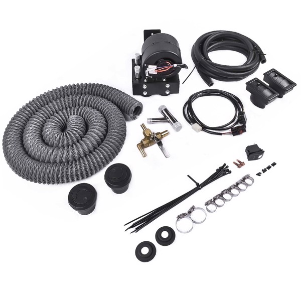 暖风加热除霜套件 SSHK185-00 Cab Heater Kit w/ Defrost for Polaris Ranger XP 1000 2018 2019 2020-2