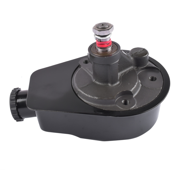 转向助力泵 Power Steering Pump Keyway Style for Chevy Ford GM Chrysler PS Black-4