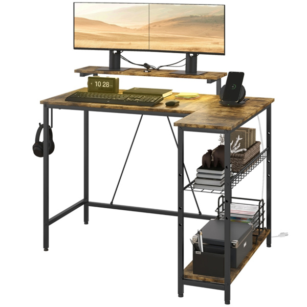 办公电脑桌 （Swiship-发货）（WalMart禁售）-3
