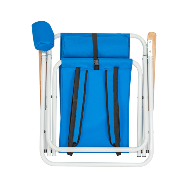 两把装单人沙滩椅 蓝色 （59640545同款编码）-17