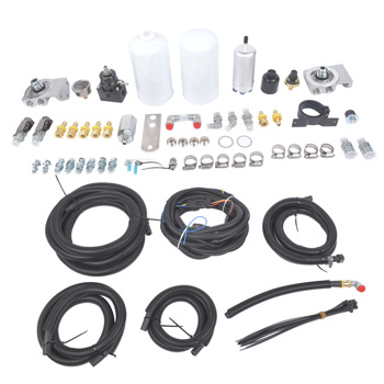 燃油泵提升系统 Complete Electric Fuel Pump Conversion Kit for 1994-1997 OBS Ford F250 F350 7.3L