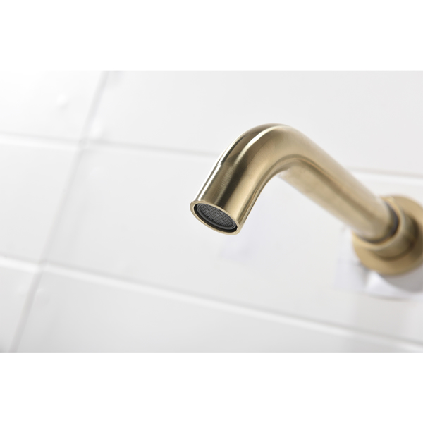 单手柄壁挂式浴室水龙头Single Lever Handle Wall Mounted Bathroom Faucet-5