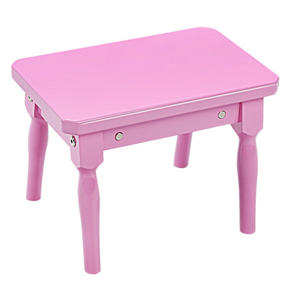 粉色儿童钢琴30键键盘玩具与长凳钢琴盖和音乐架（amazon shipping-发货，WALMART禁止销售）-3