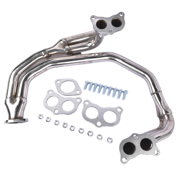 排气歧管 Set of Header Exhaust System for 1997-2005 Subaru Impreza RS 2.5L Non-Turbo-2