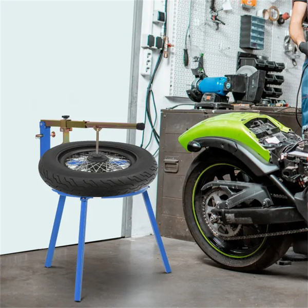 轮胎更换支架适用于16-24英寸轮胎摩托车轮胎更换支架，可调胎头断路器-2