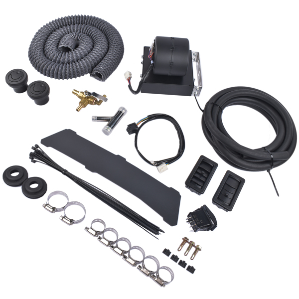  暖风加热除霜套件 Cab Heater Kit with Defrost SSHK16500 for Polaris Ranger 900 XP 2013-2019-3