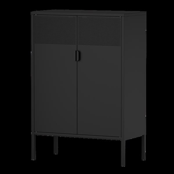 钢制储物柜，可调层压板，侧柜，鞋柜，橙色储物柜-2