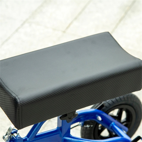 带篮子的膝踏板车，可调节高度的可操纵膝踏板车（amazon shipping-发货，WALMART禁止销售）-6